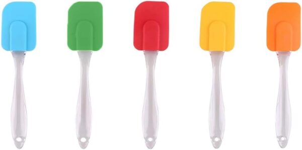 Multi Use Flexible Silicone Spatula Set Of 2 - Image 4