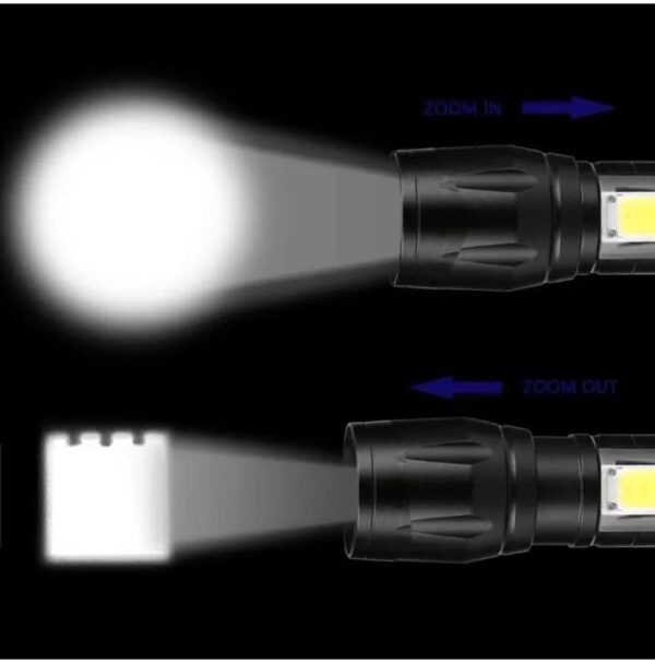 LED Flashlight Torch Light - Image 9