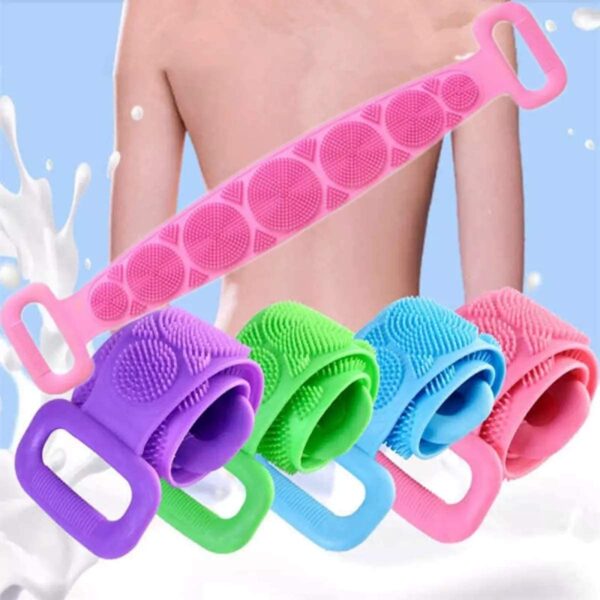 Double Sided Body Back Scrubber Belt