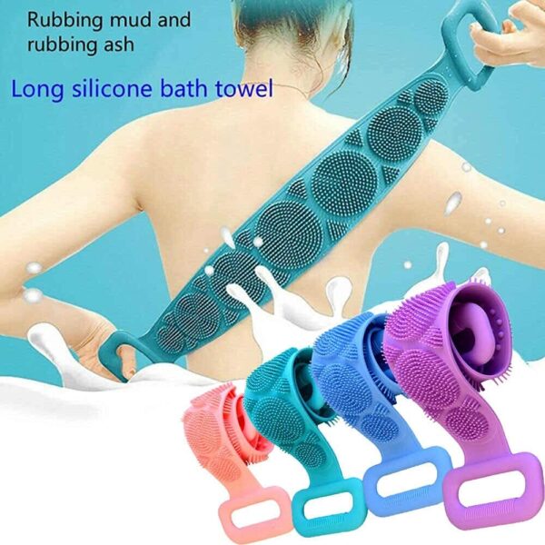 Double Sided Body Back Scrubber Belt - Image 3