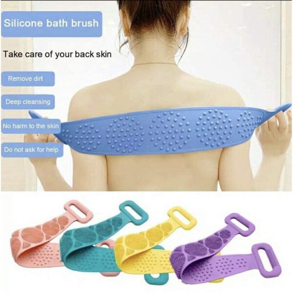 Double Sided Body Back Scrubber Belt - Image 4