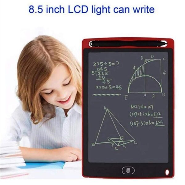 Re-Writable LCD 8.5 Inch Writing Pad - Image 4