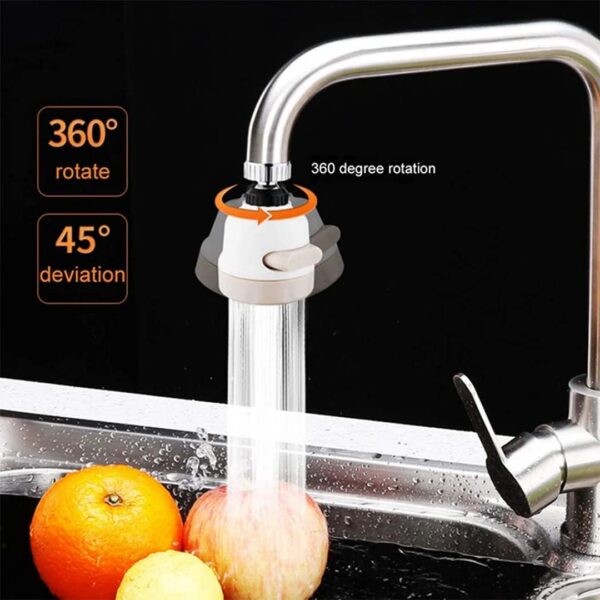 360 Degree Rotation/Movable Bubbler Saving Water Faucet - Image 3