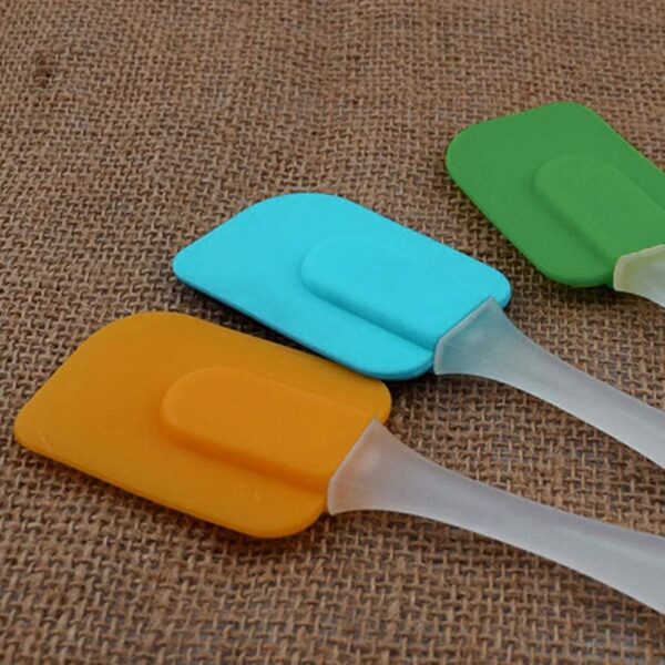 Multi Use Flexible Silicone Spatula Set Of 2 - Image 8