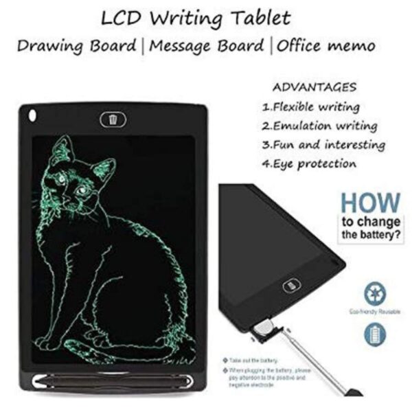 Re-Writable LCD 8.5 Inch Writing Pad - Image 5