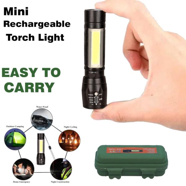 LED Flashlight Torch Light - Image 4