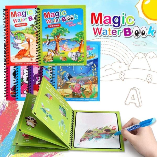 EVERSTRONG Water Magic Book Set 2