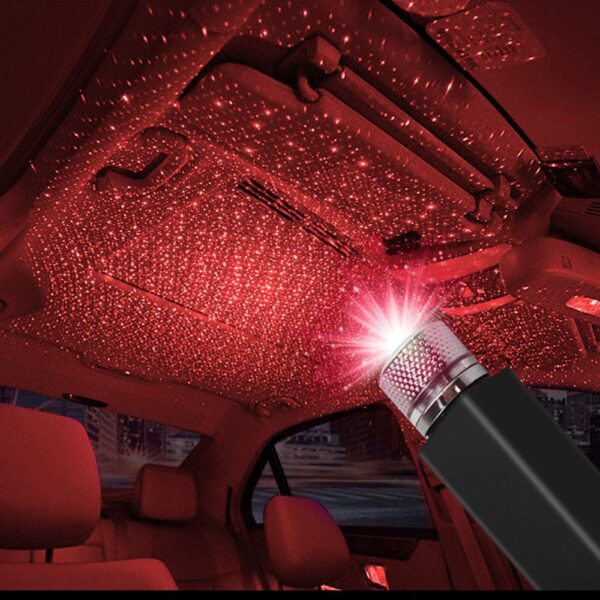 USB Star Projector Night Light Set Of 2