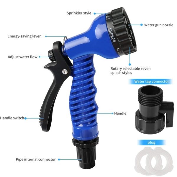 Expandable Hose Pipe with Nozzle - Image 4