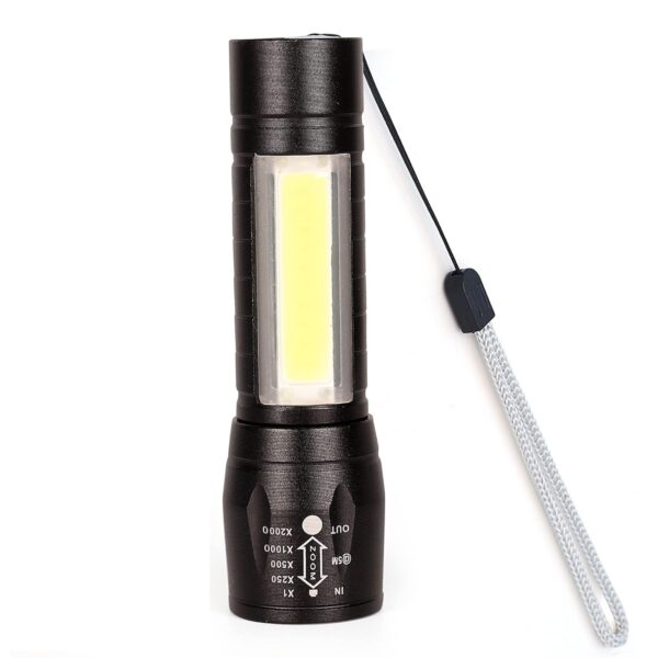 LED Flashlight Torch Light