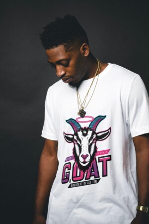 GOAT t-shirts for men 1