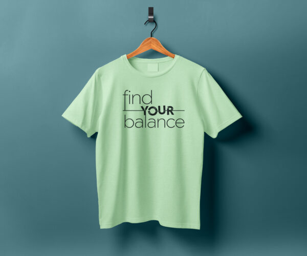 Find Your Balance Men's T-shirt - Image 4