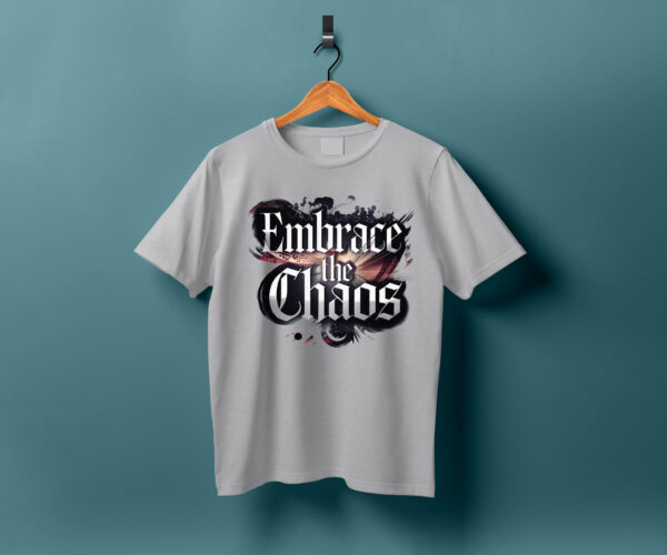 Embrace With Chaos Premium Men's t-shirt - Image 4