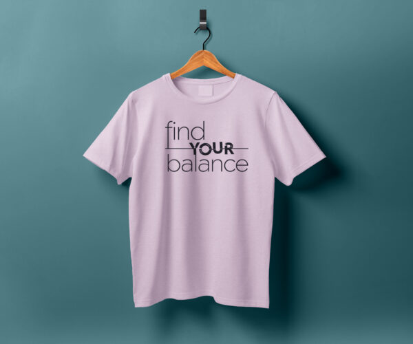 Find You Balance Tshirt For Men - Image 5